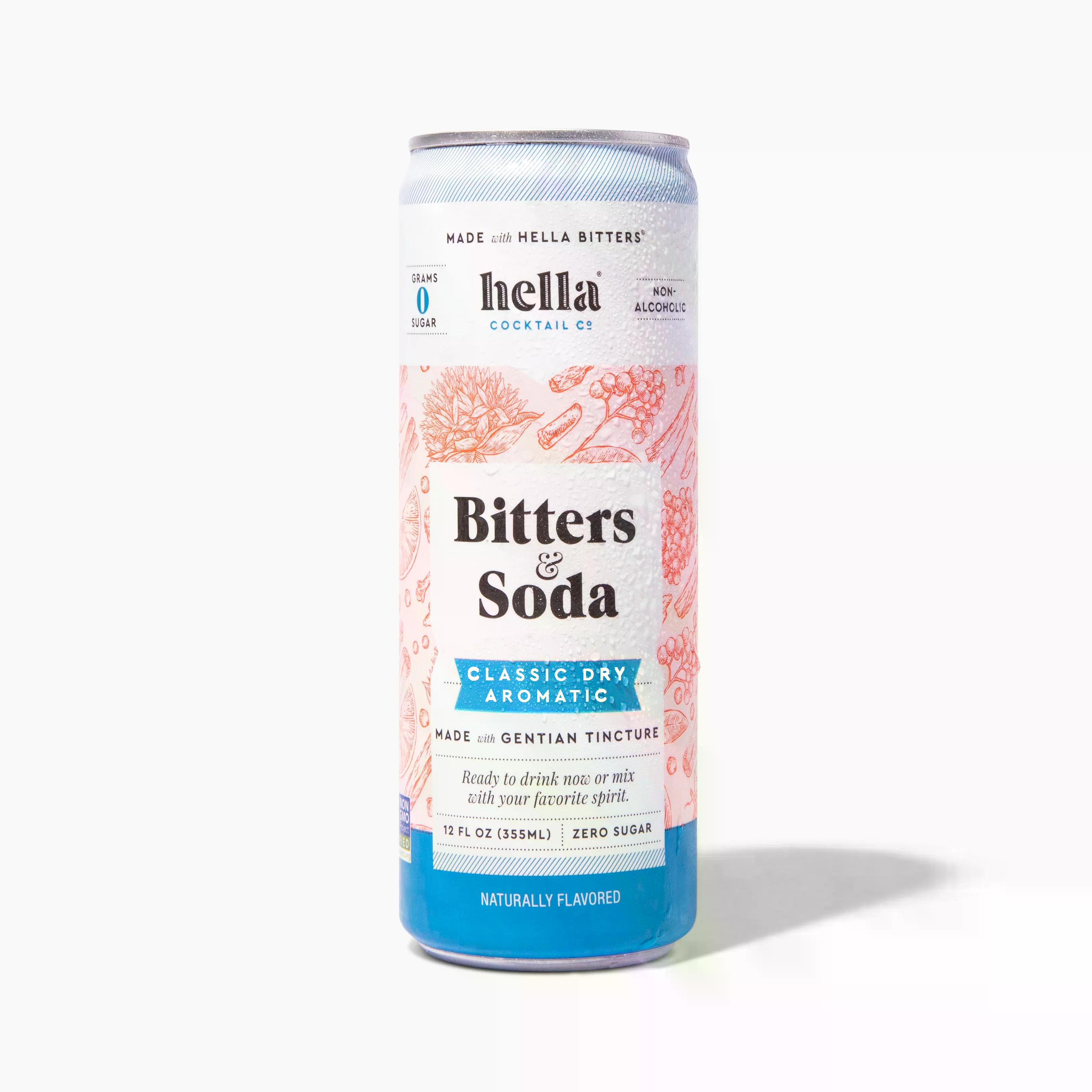 Hella Bitters & Soda 12oz