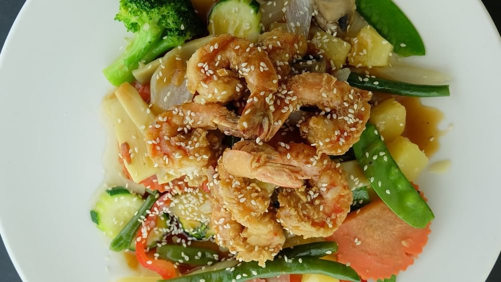 Sesame Shrimp