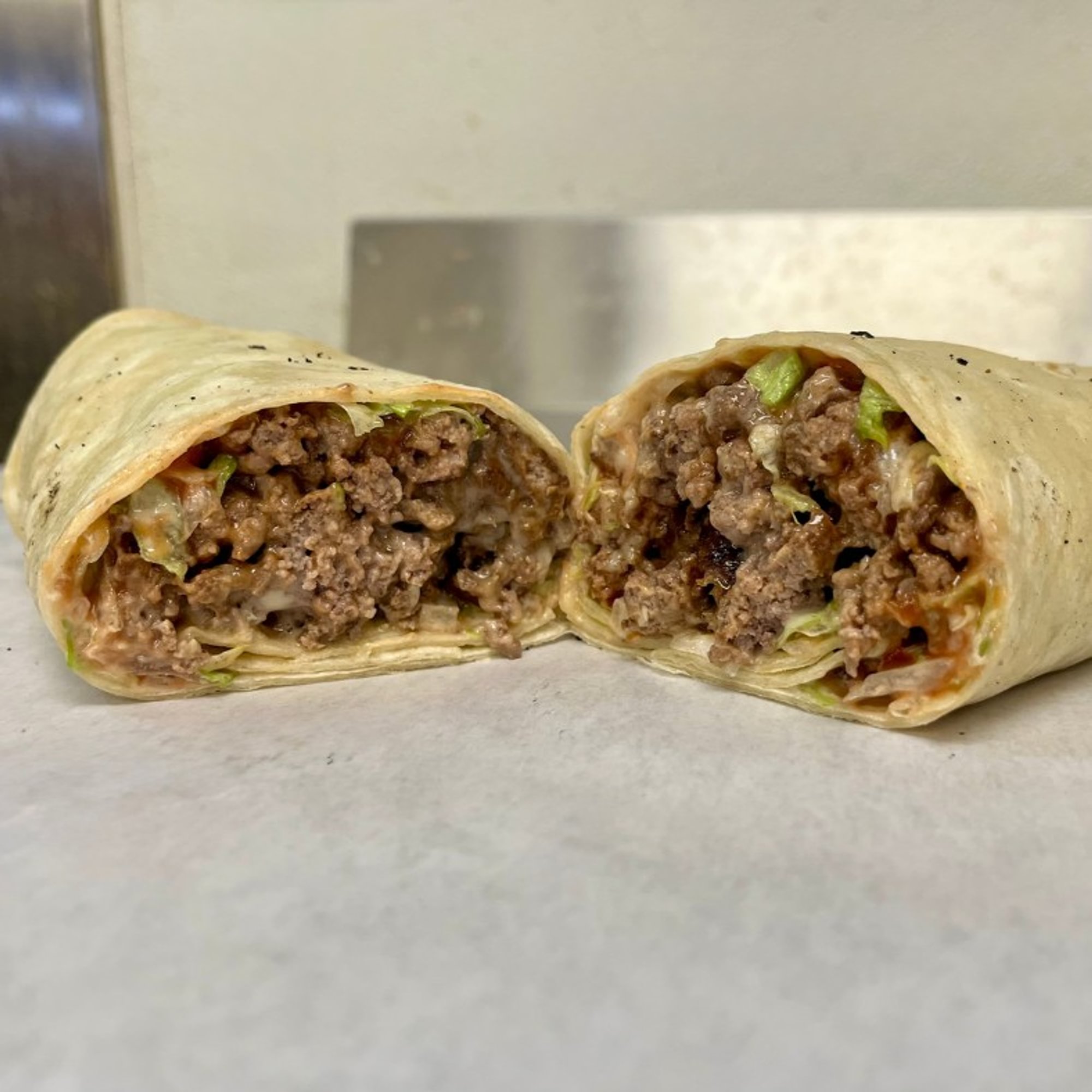 Cheeseburger Wrap