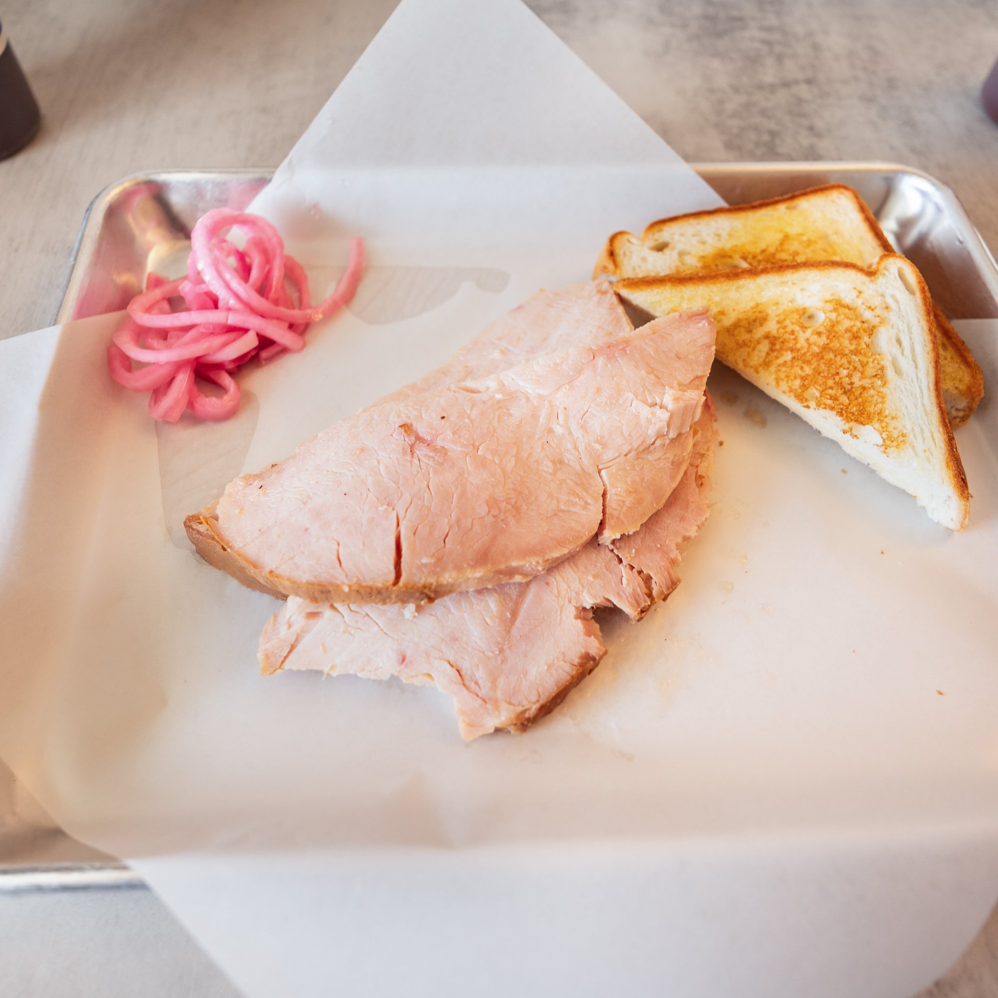 Sliced Turkey