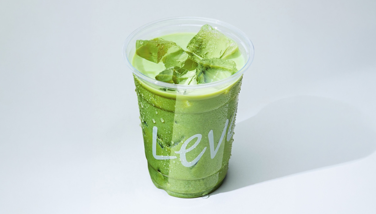 Iced Matcha Latte