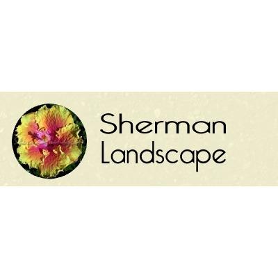 Sherman Landscape Logo