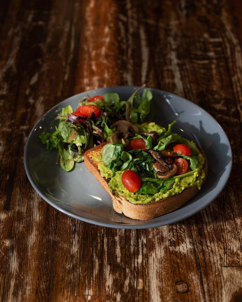 Veggie Toast