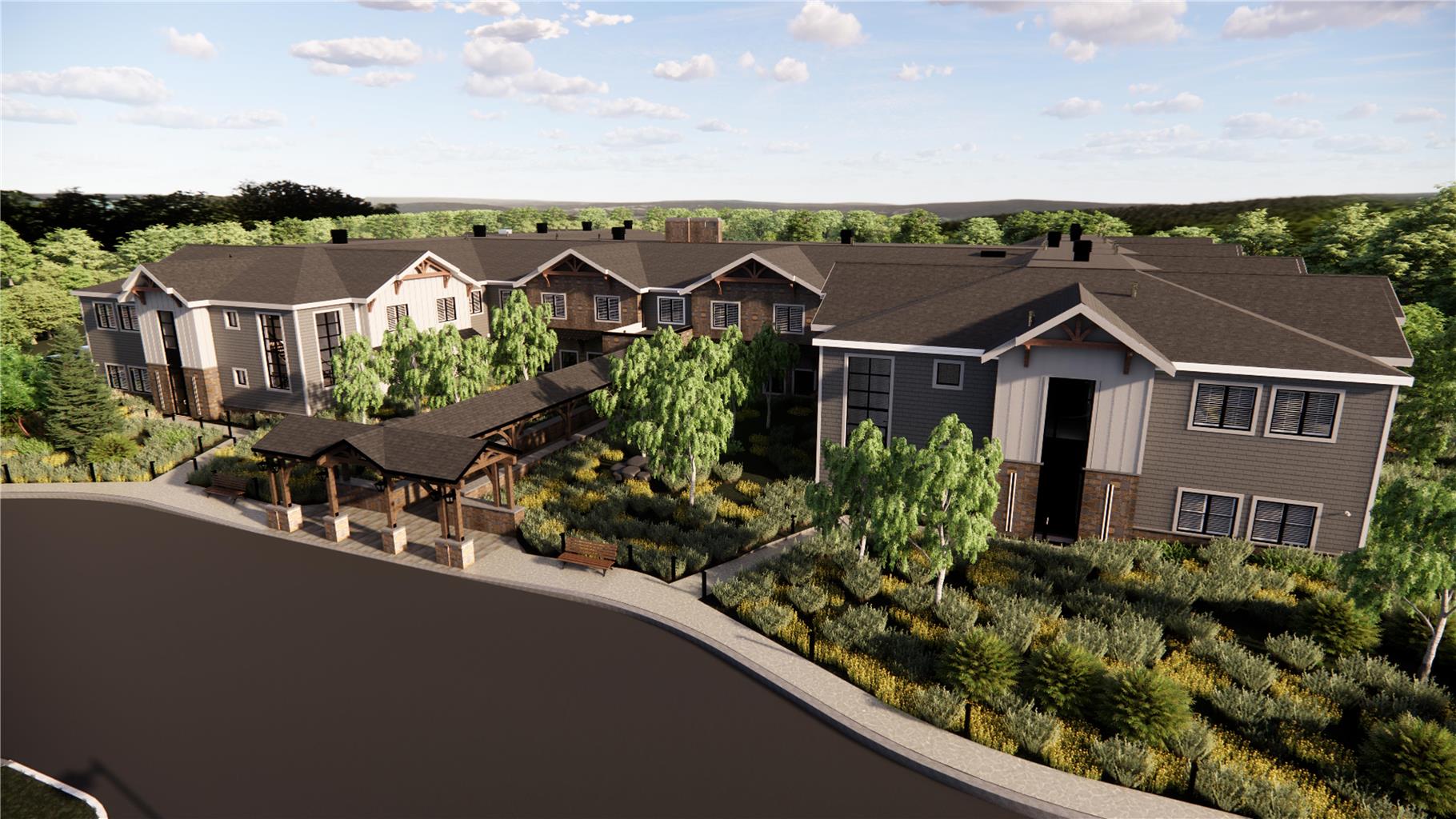 Skaneateles Fields Resort &amp; Spa, Curio Collection by Hilton Logo