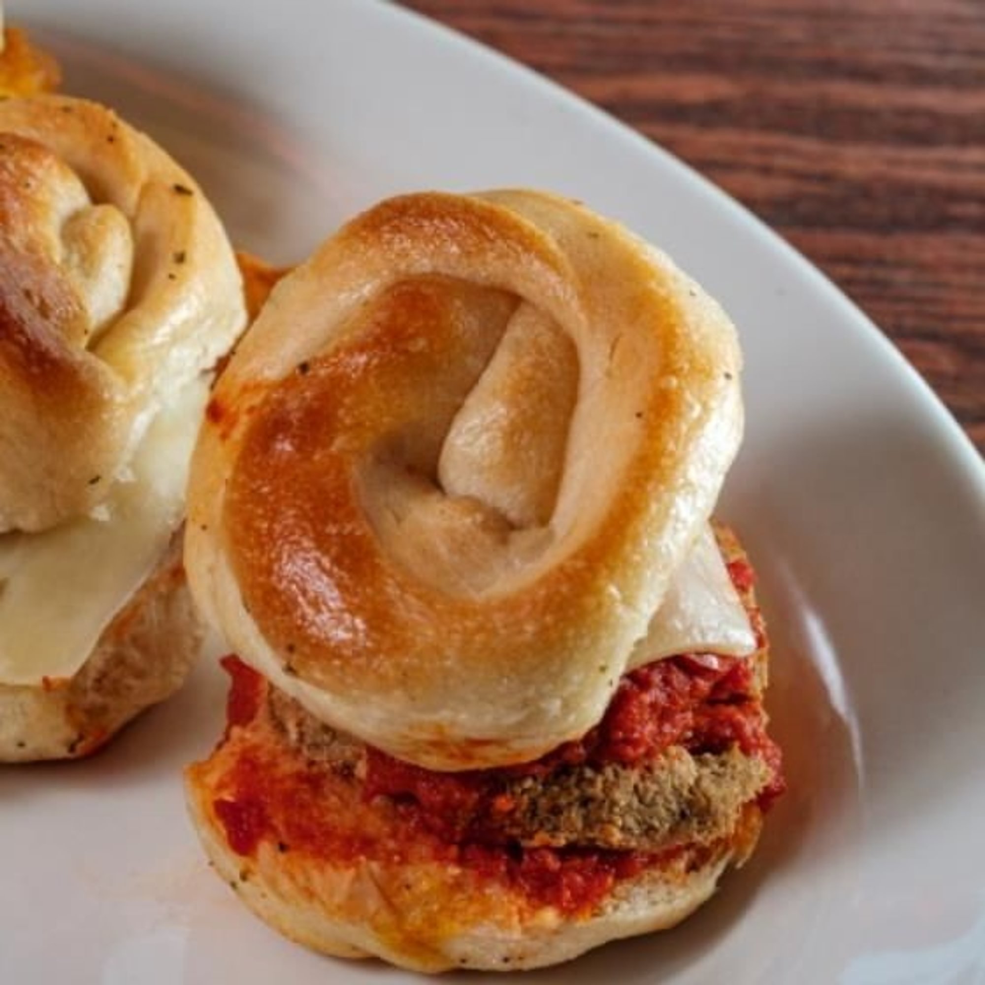 Chicken Parmigiana Slider