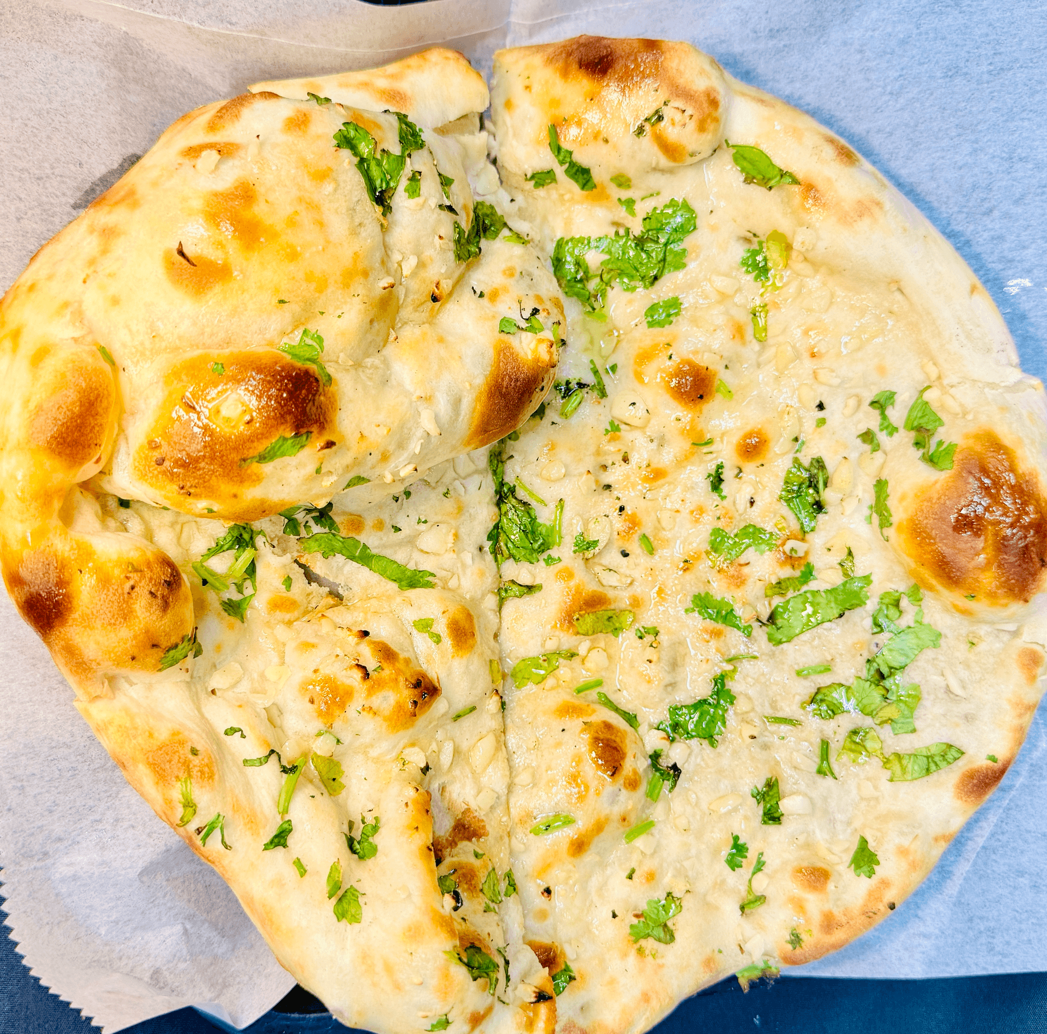 Garlic Naan