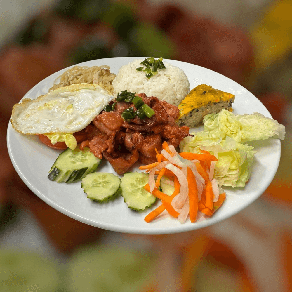 C1. Special Rice Platter – Cơm Đặc Biệt