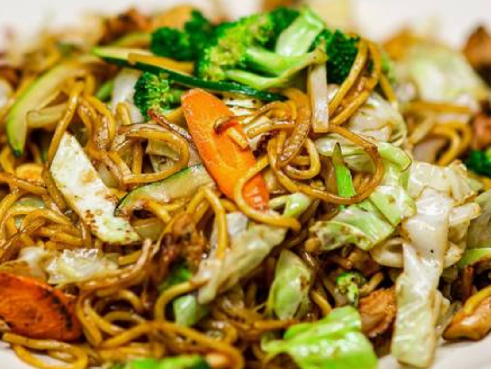 N6. Shrimp Yakisoba