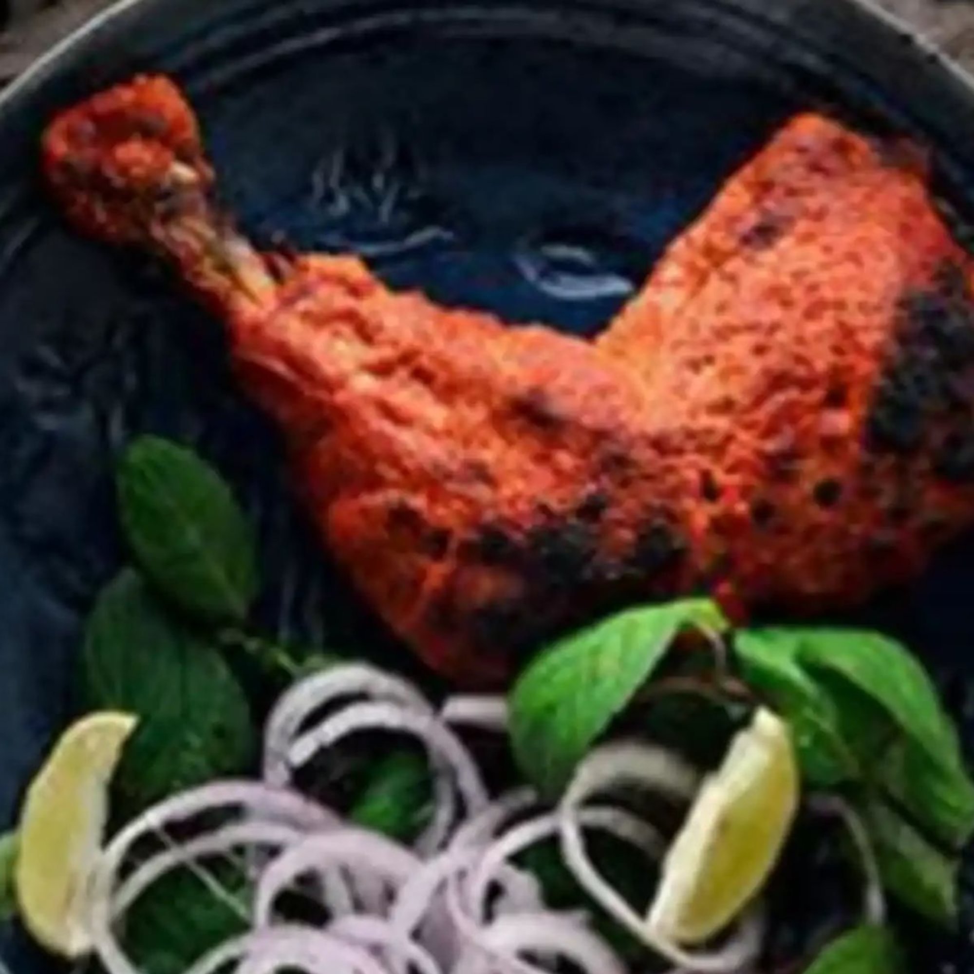 Tandoori Chicken (Half)