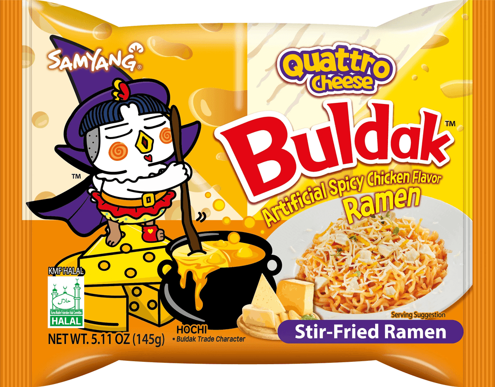 Buldak Quattro Cheese Ramen
