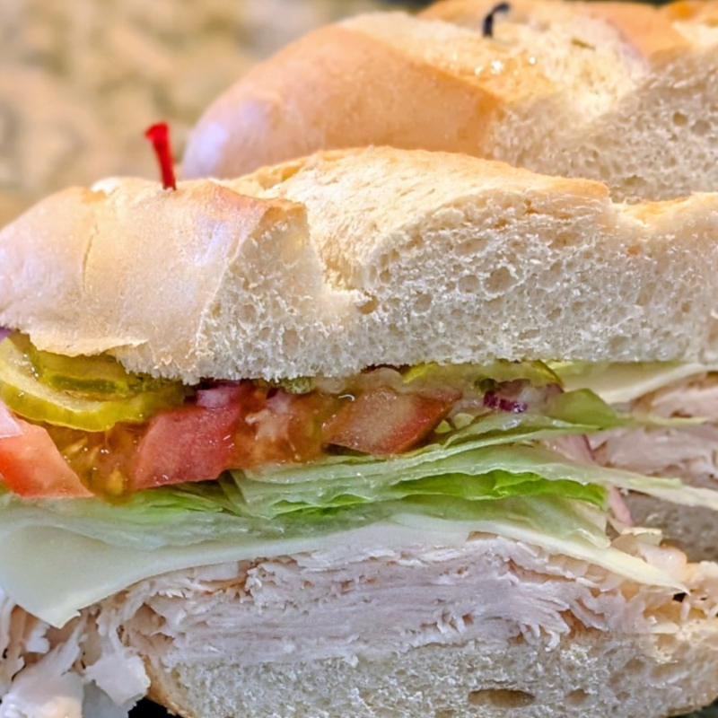Turkey & Cheese Sub