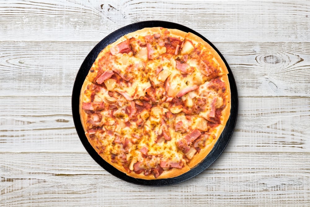 Small Hawaiian Pizza