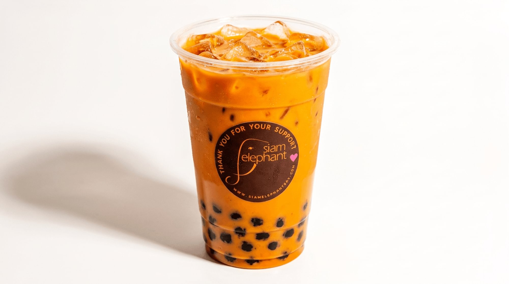 Thai Tea Boba