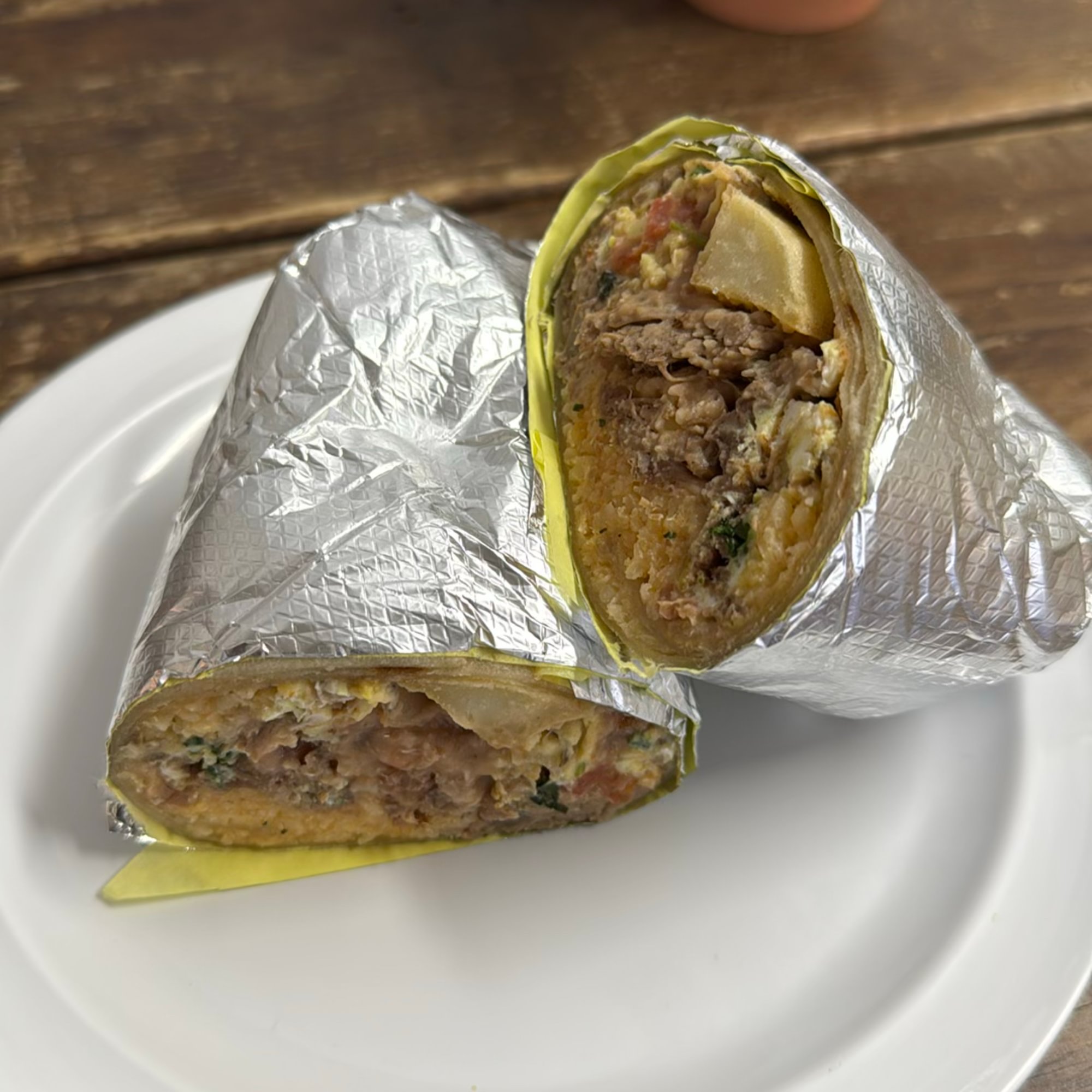 Machaca & Egg Burr