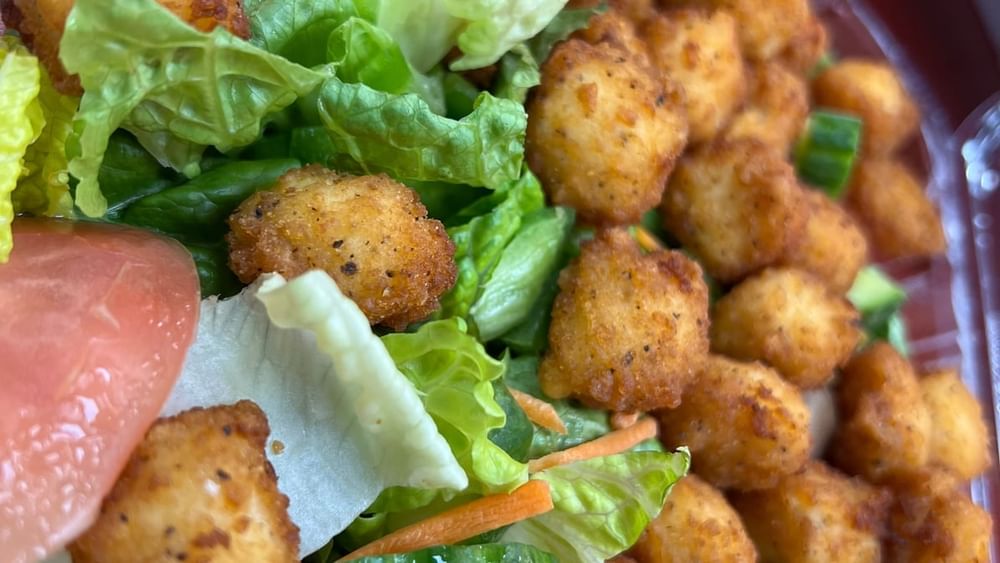 Popcorn Chicken Salad
