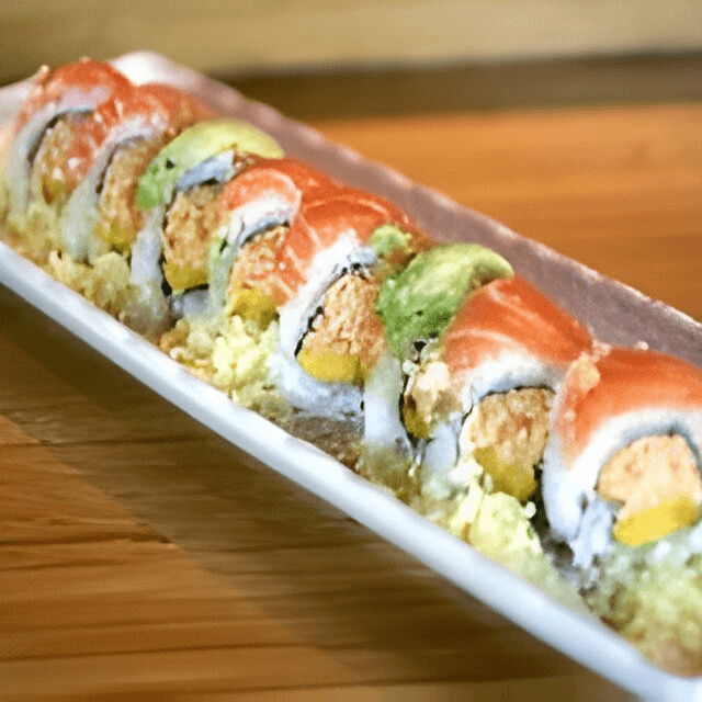 Crunch Mango Roll