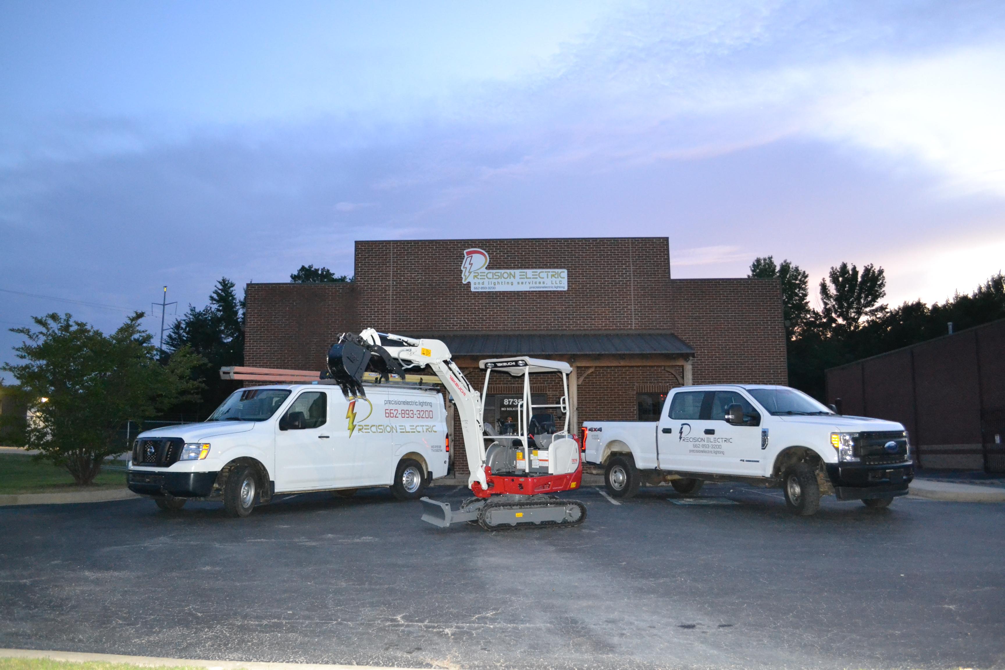 Precision Electric and Lighting Services LLC Image