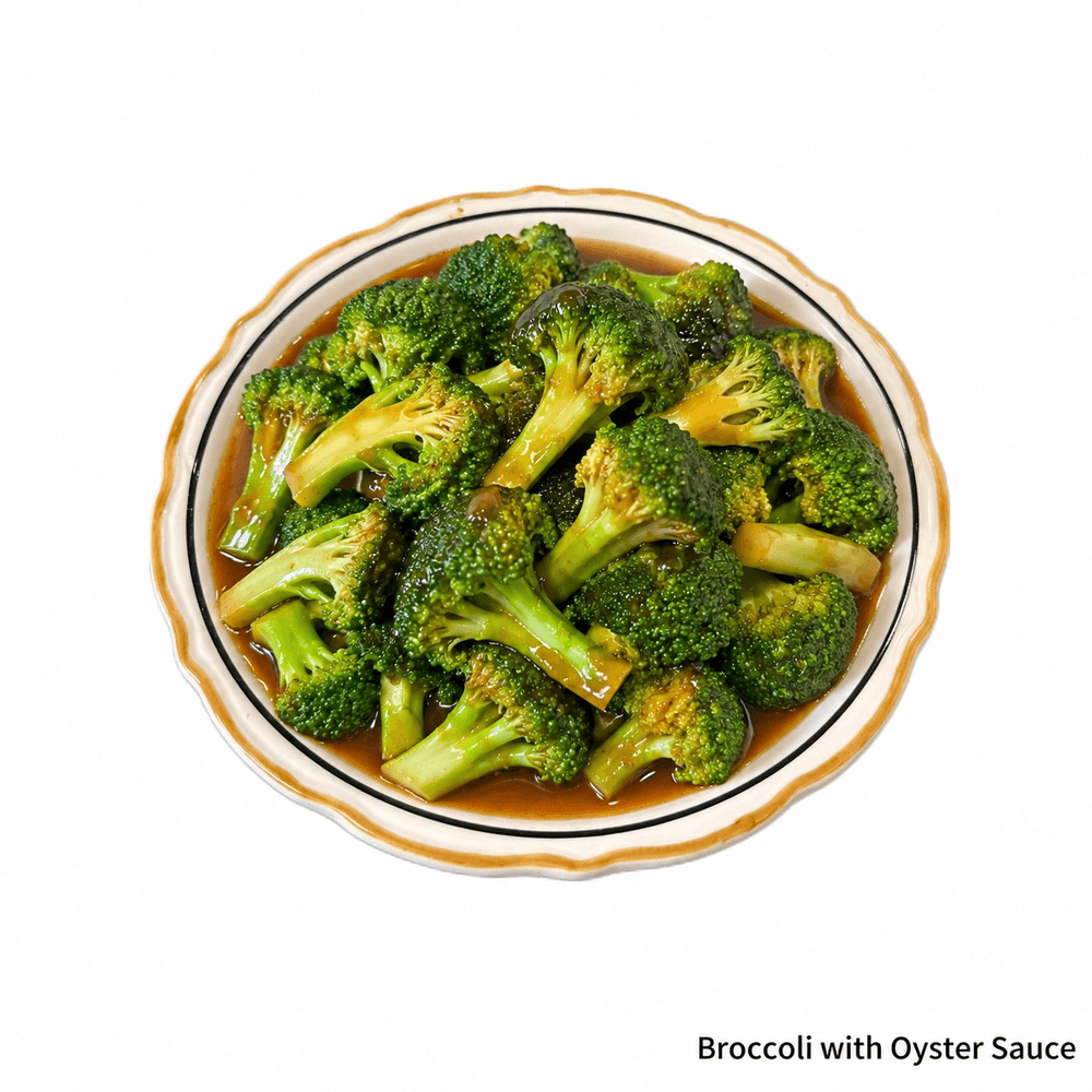 Broccoli with Oyster Sauce