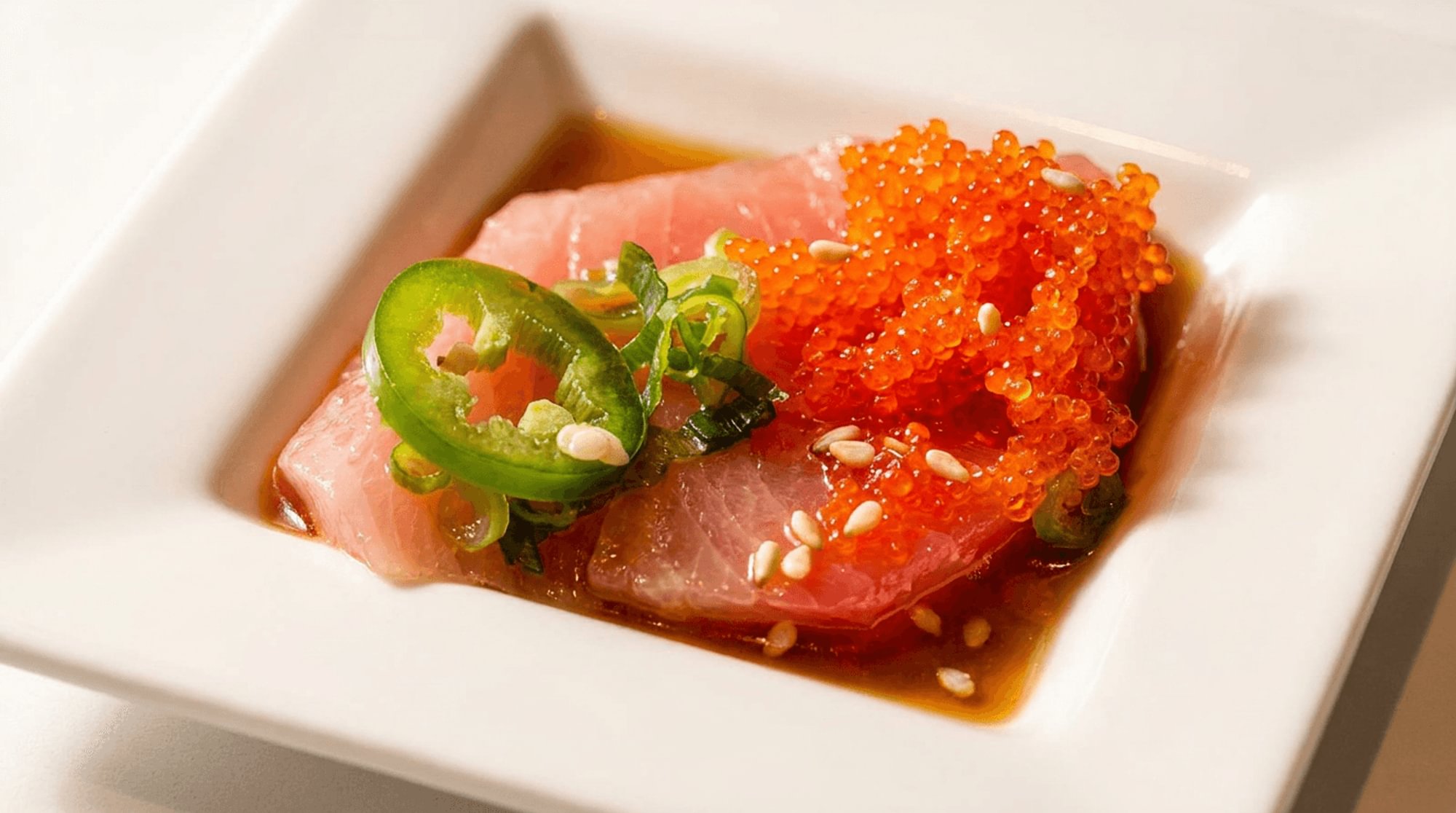 Hamachi Carpaccio