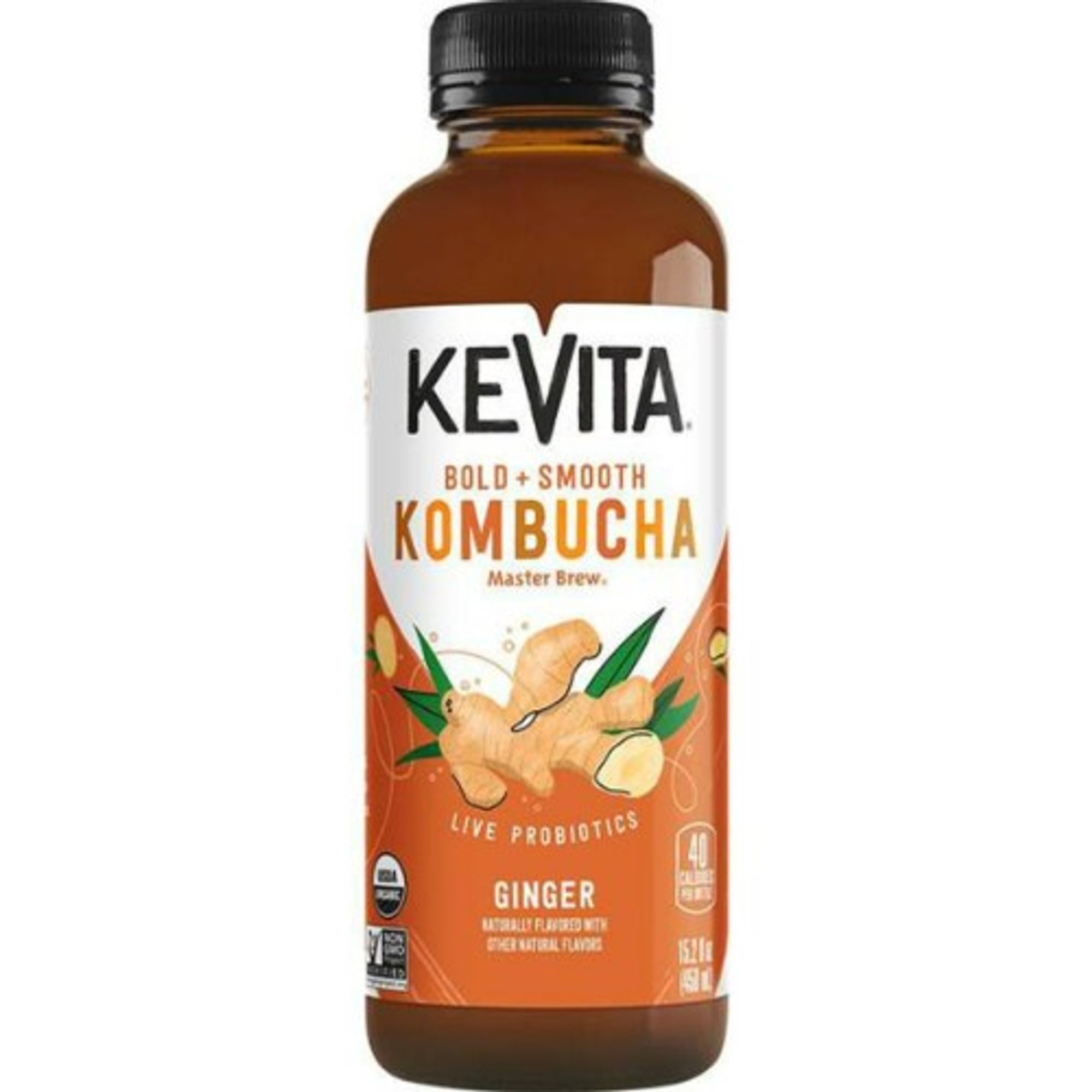 Kombucha Ginger