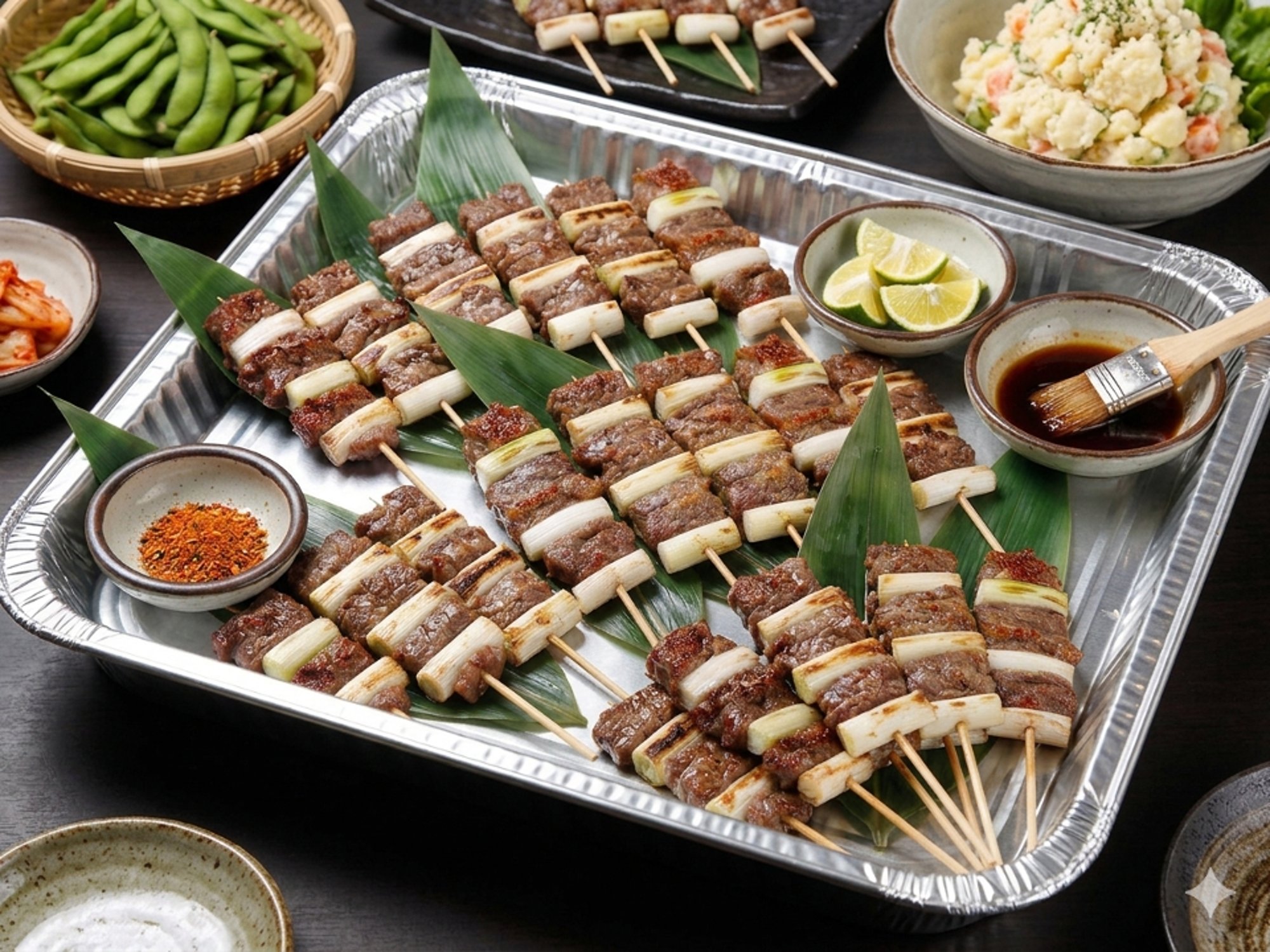 Beef Skewers