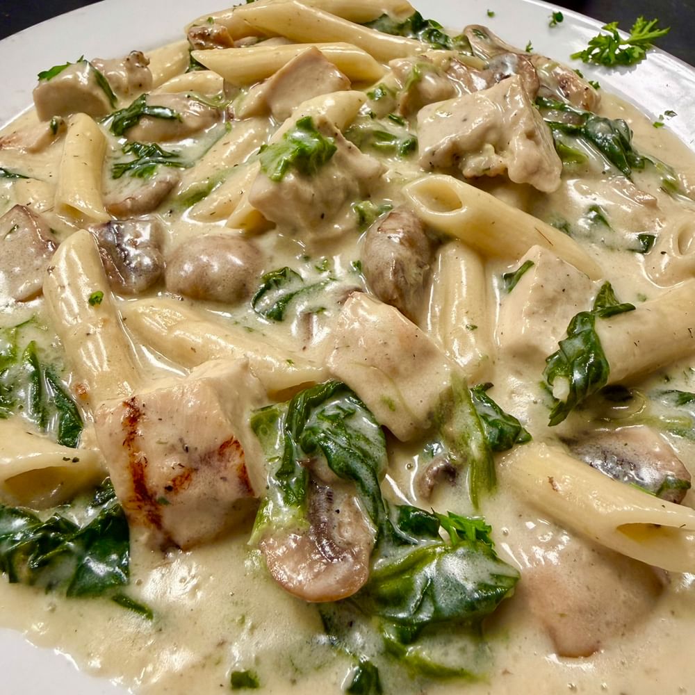 Chicken Florentine (Lunch)