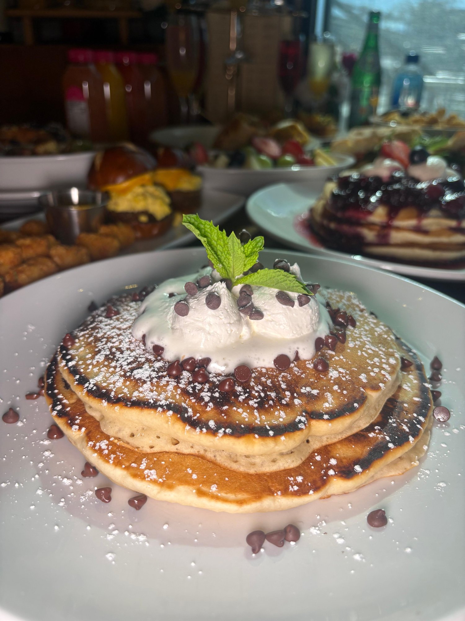 Cioccolata Pancakes