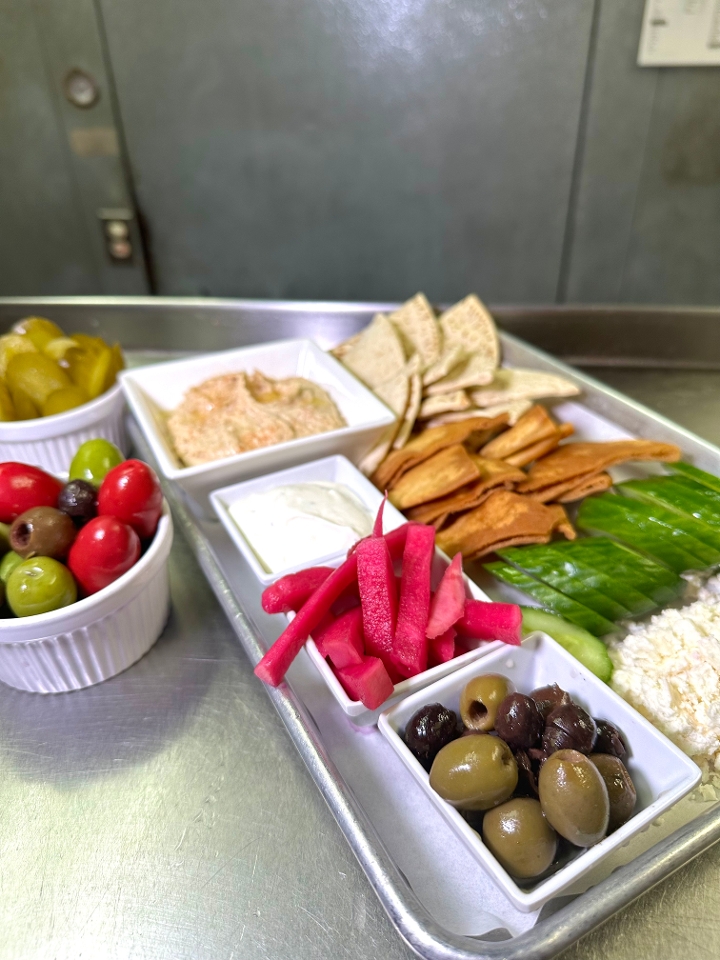 Hummus Platter