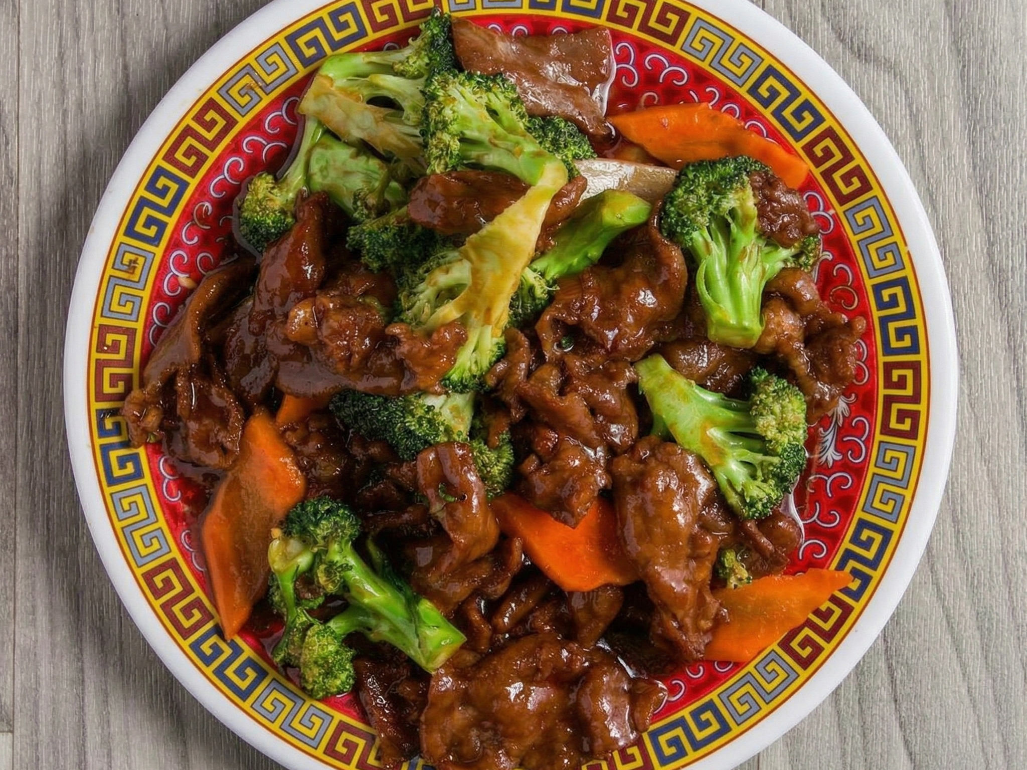 Beef with Broccoli