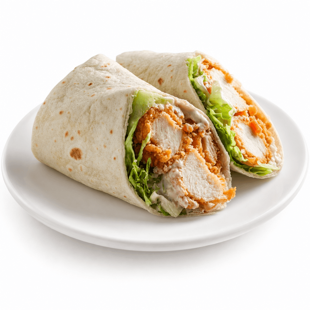 Crispy Chicken Wrap