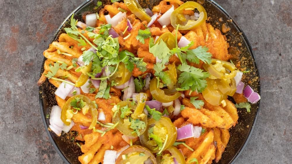 Butter Chicken Fries