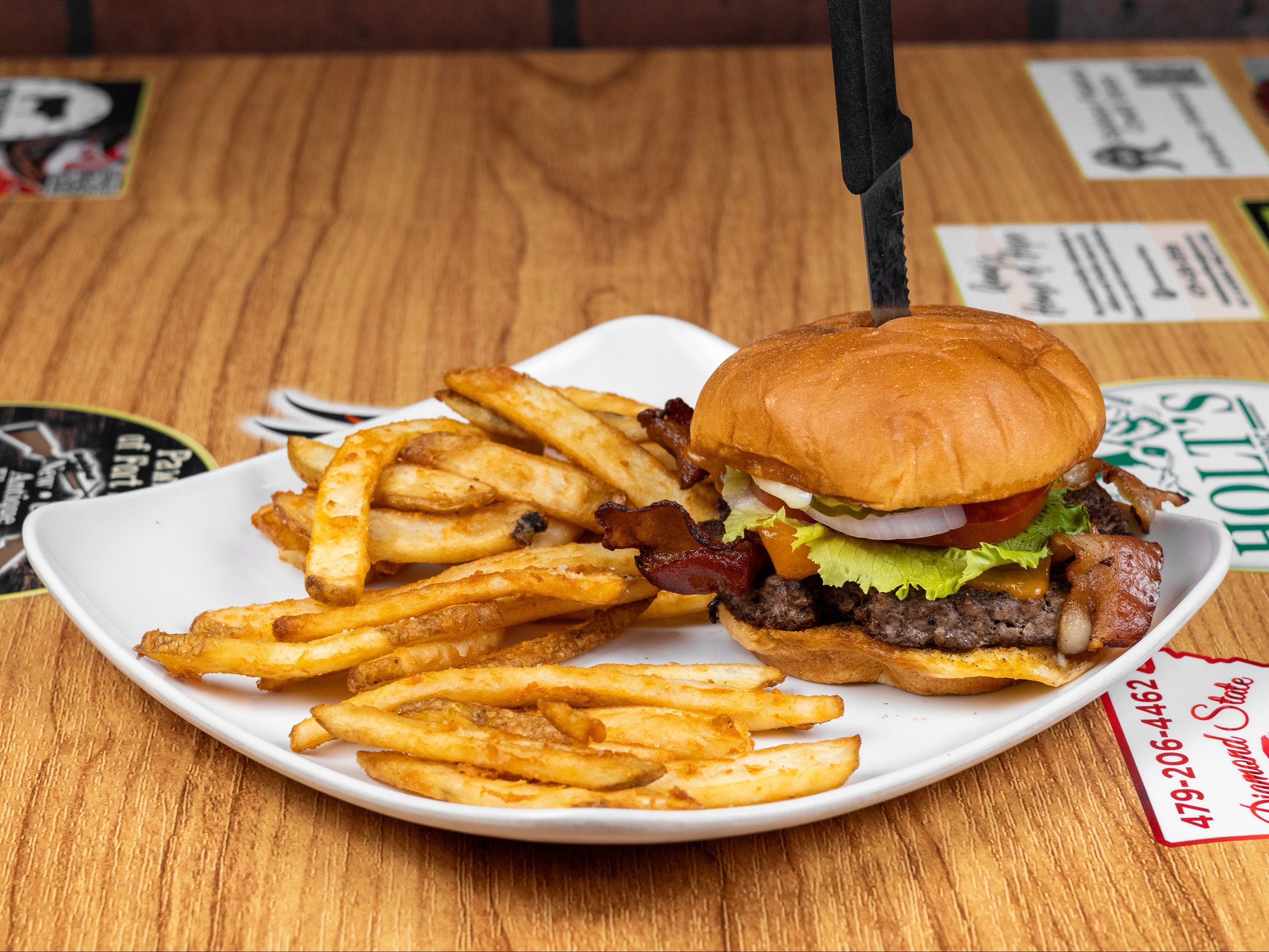 Bacon Cheese Burger