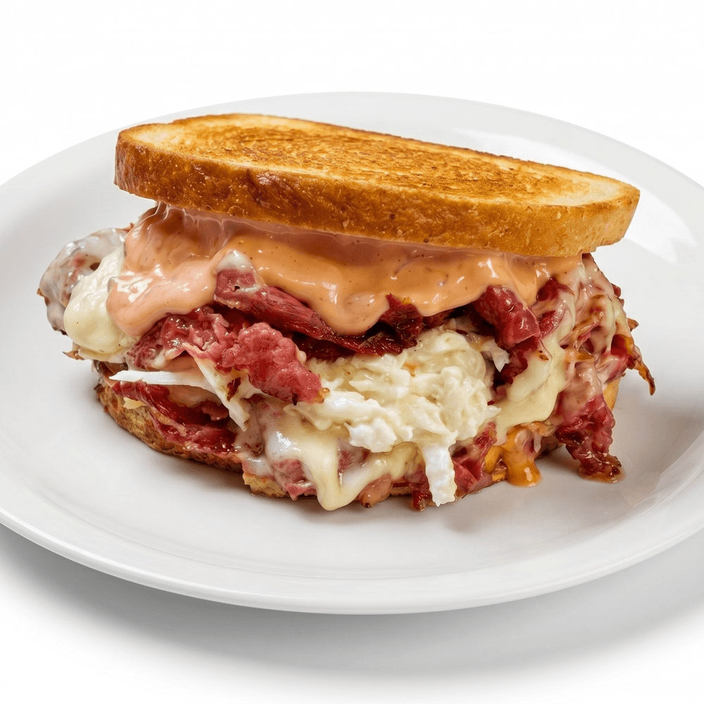 Hot Pastrami Special Sandwich