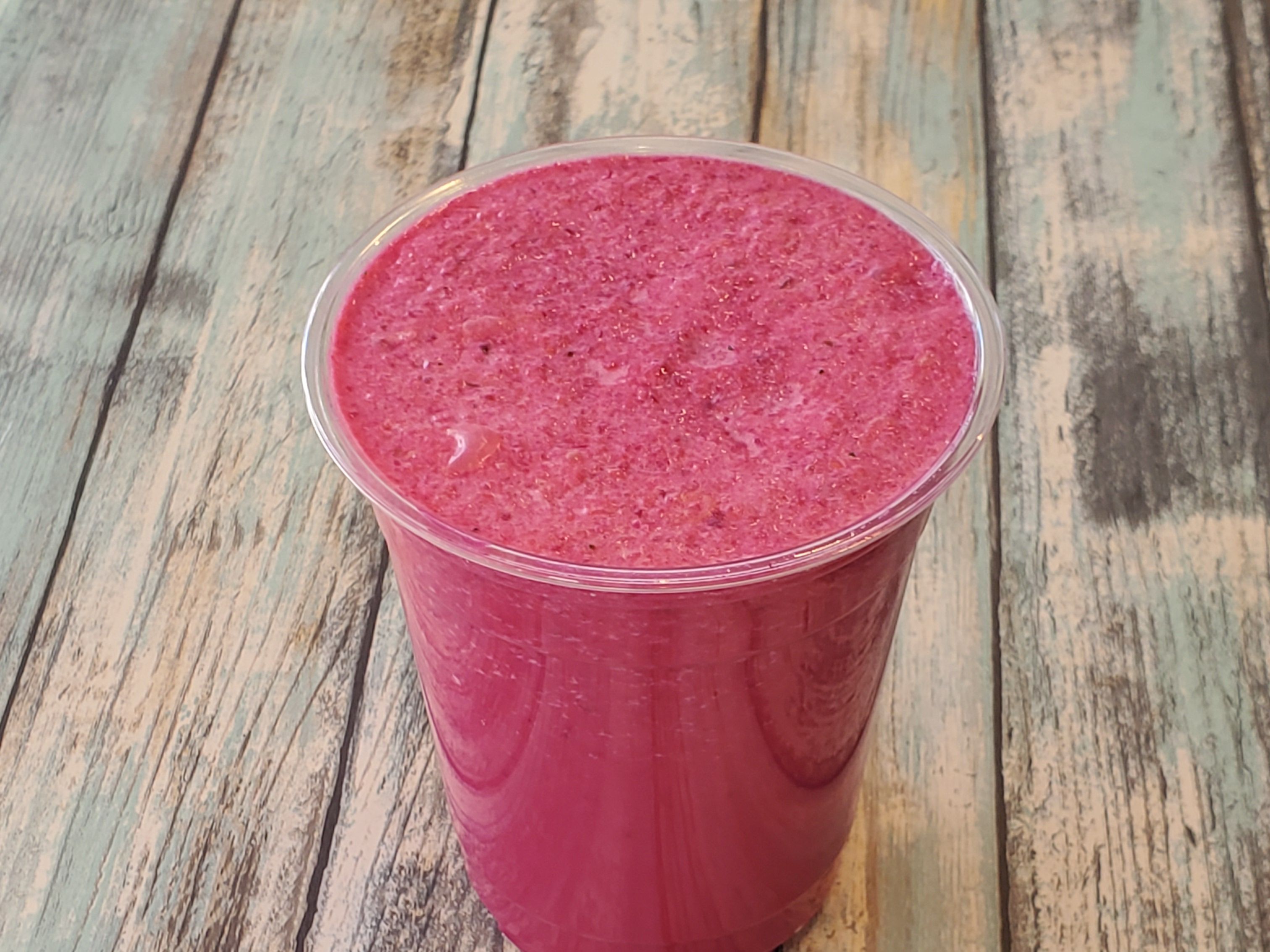 CARROT BEETROOT SMOOTHIE