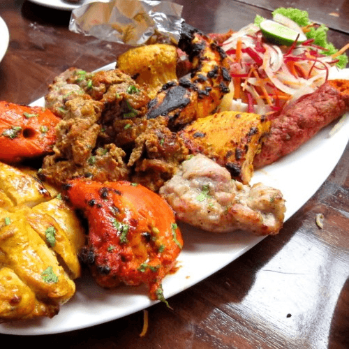 Tandoori Platter 1