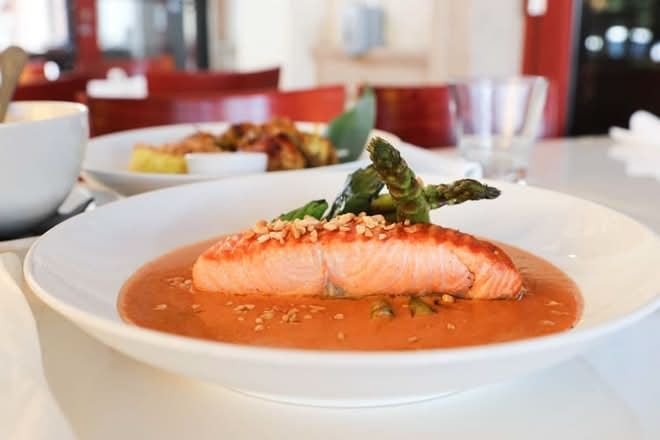 Grilled Scottish Salmon