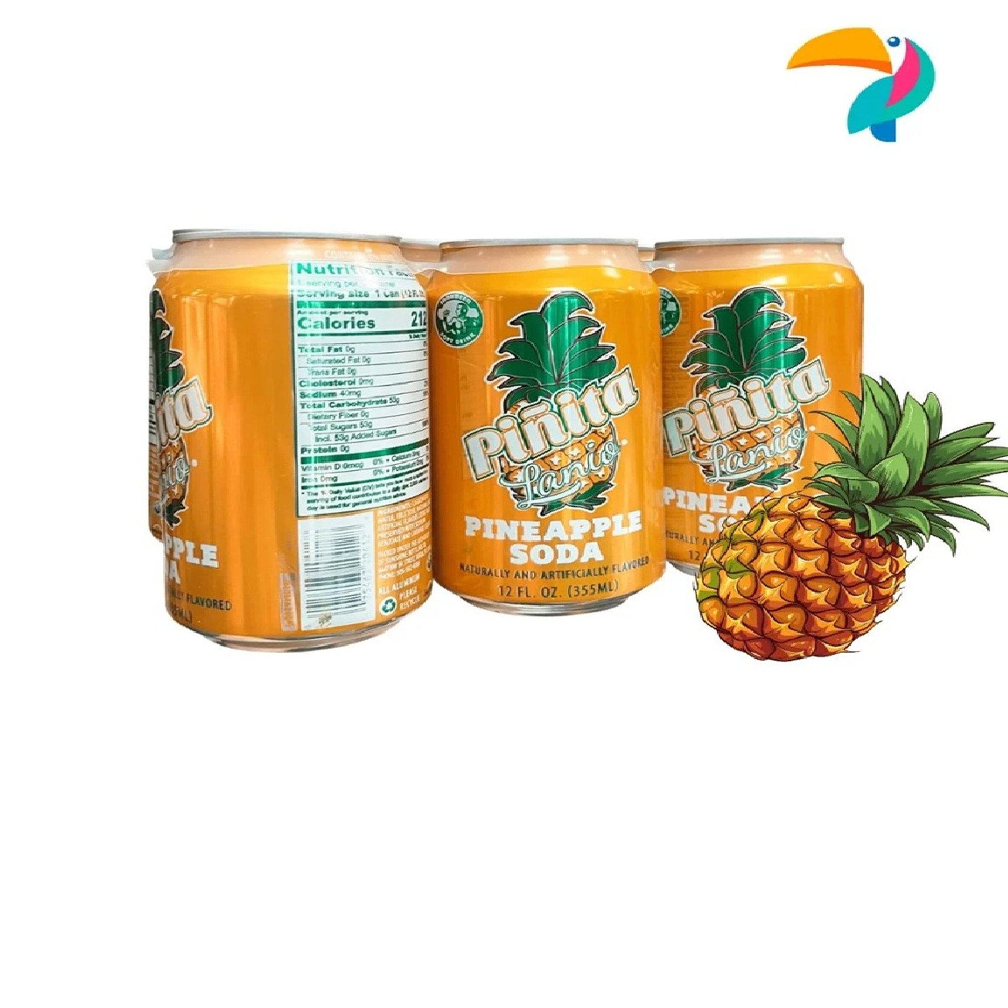 Pinata Pineapple Soda