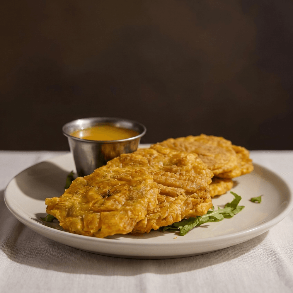 Garlic Tostones