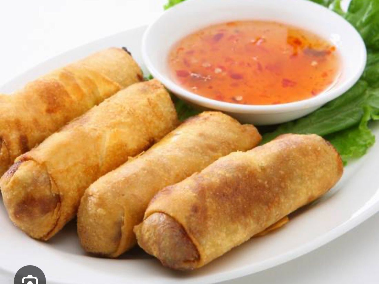 Crispy Vegetarian Spring Rolls