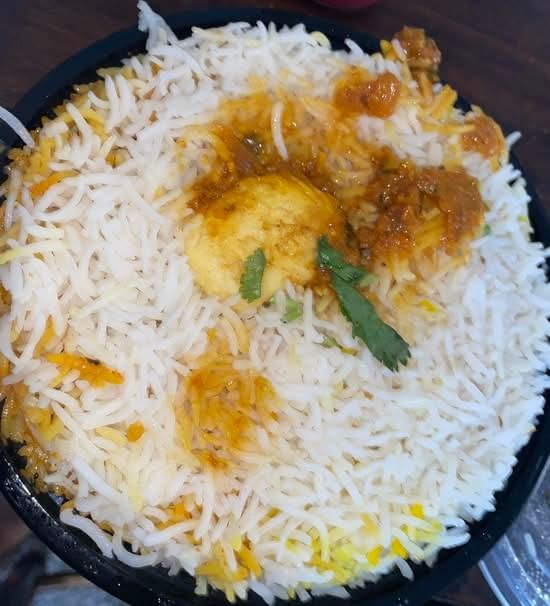 Egg Biryani