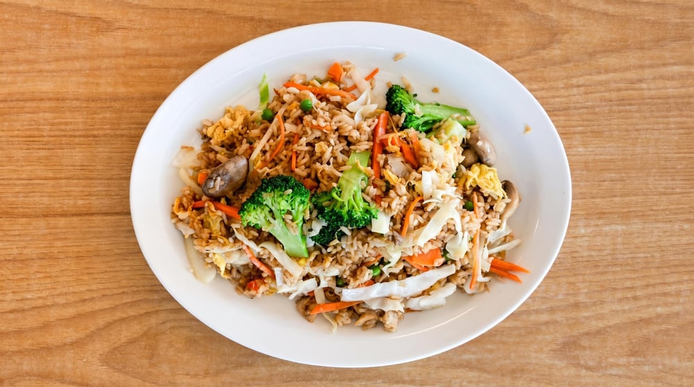 VEGETABLE FRIED RICE