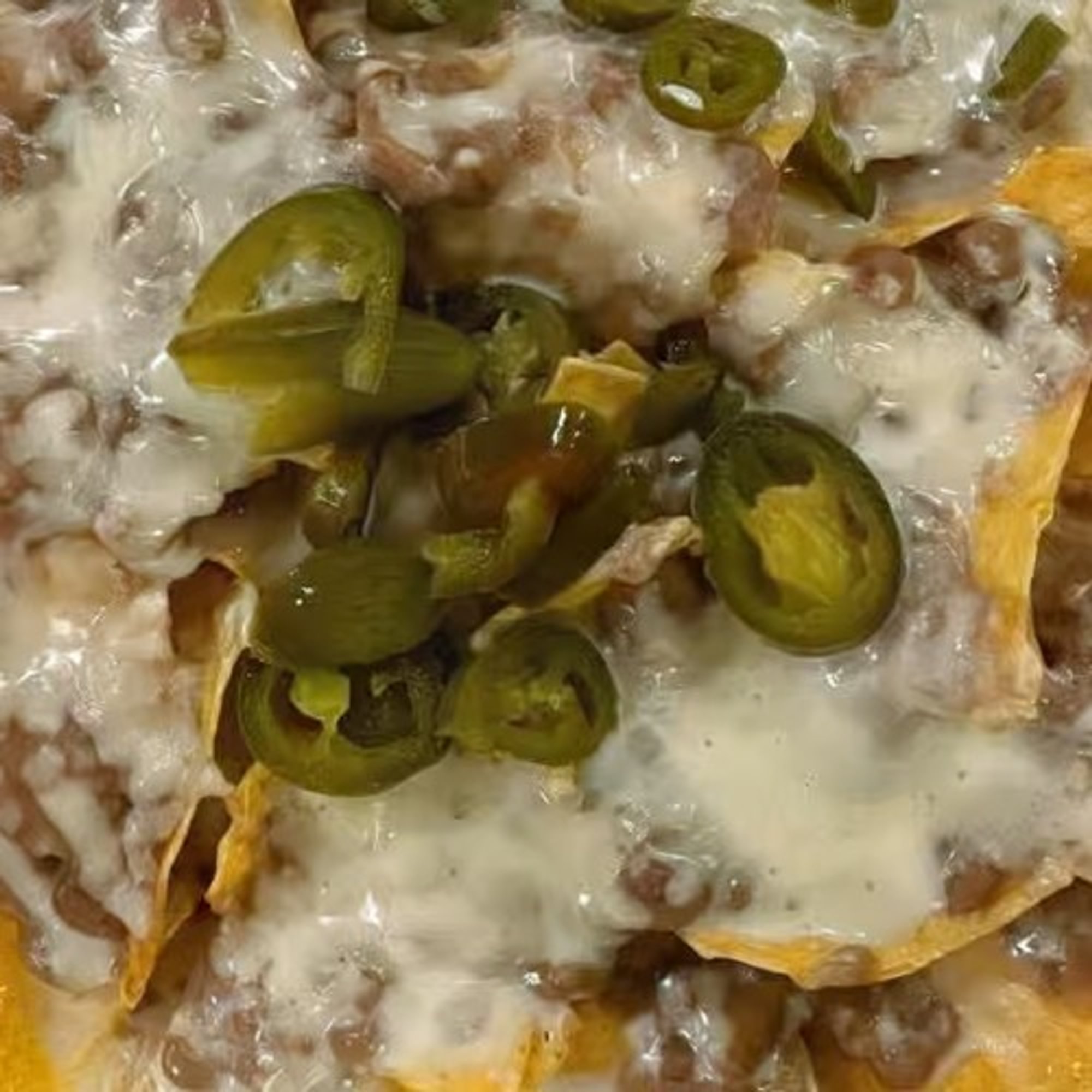37. Nachos with Beans