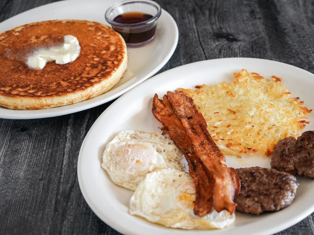 The Big Breakfast Plate