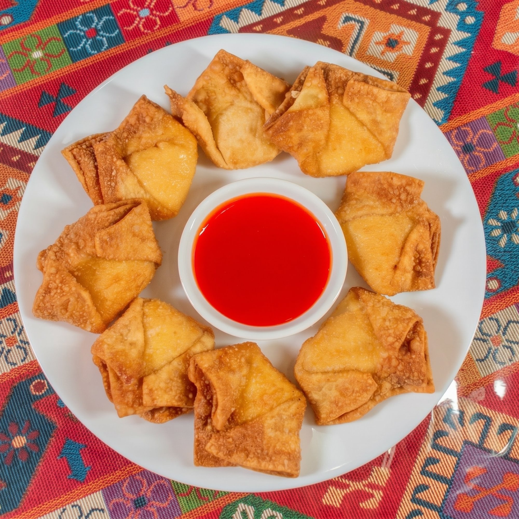Fried Crab Meat Wonton