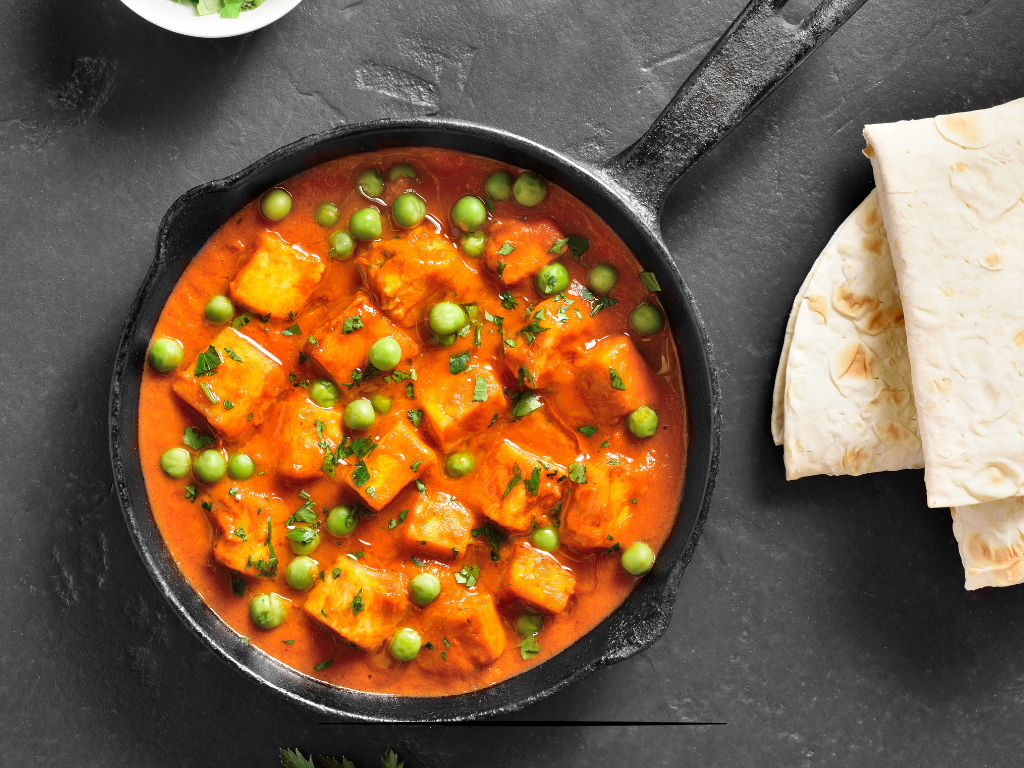 Matar Paneer
