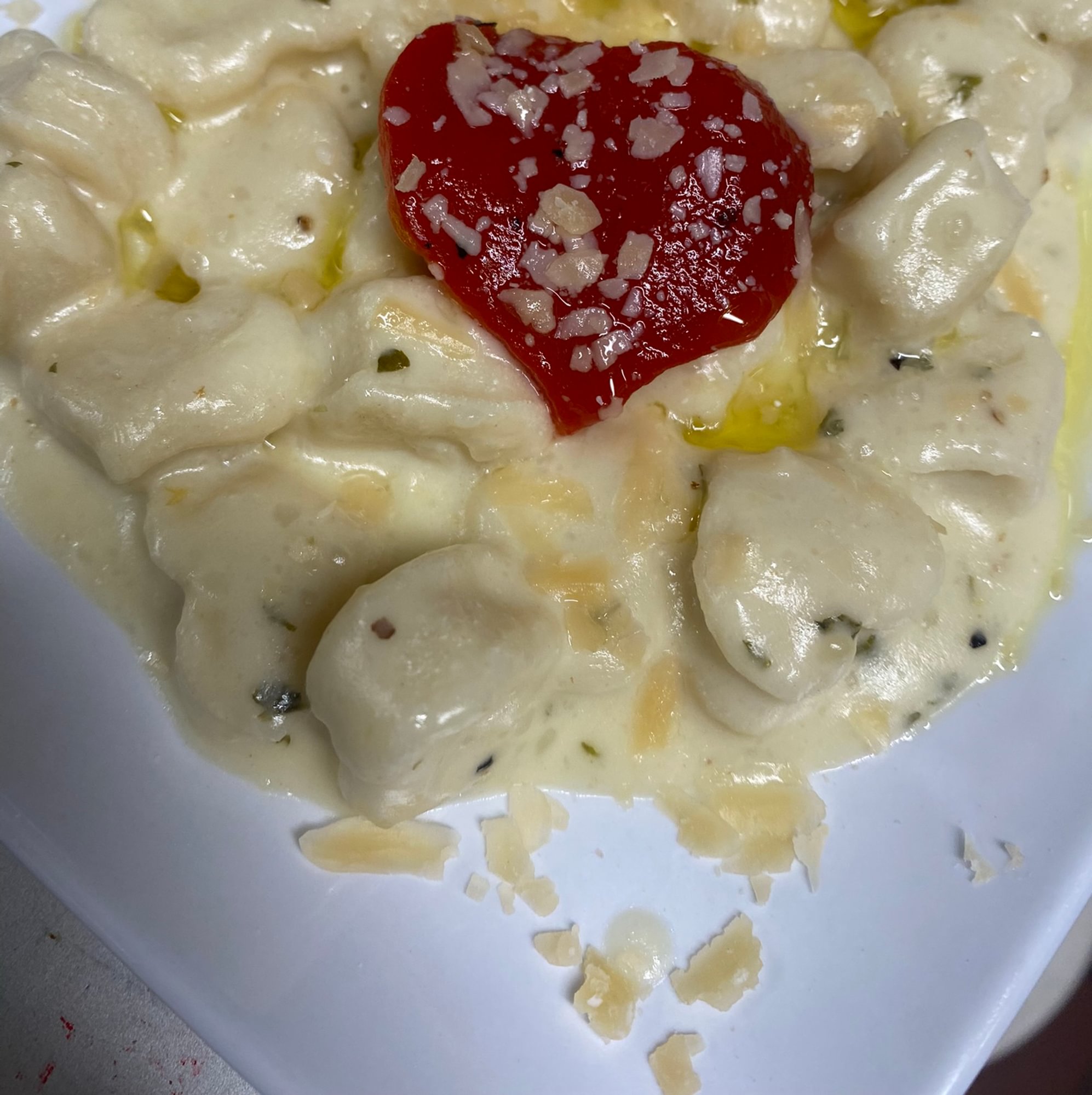 Homemade Gnocchi Bleu