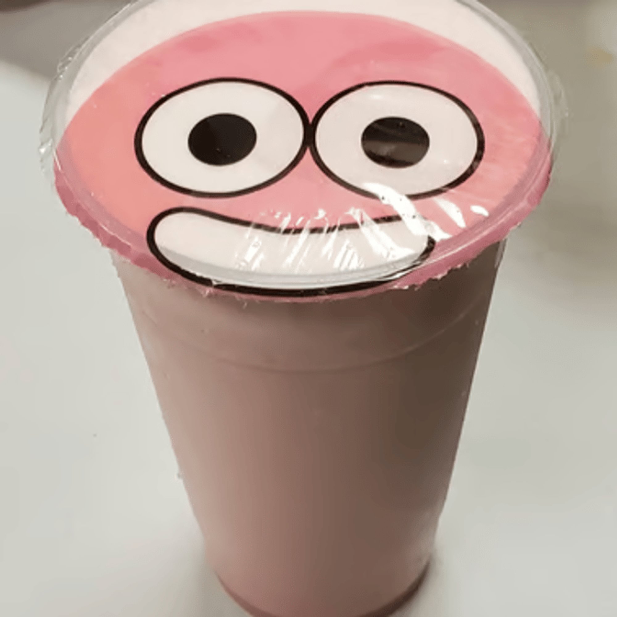 Strawberry Lassi