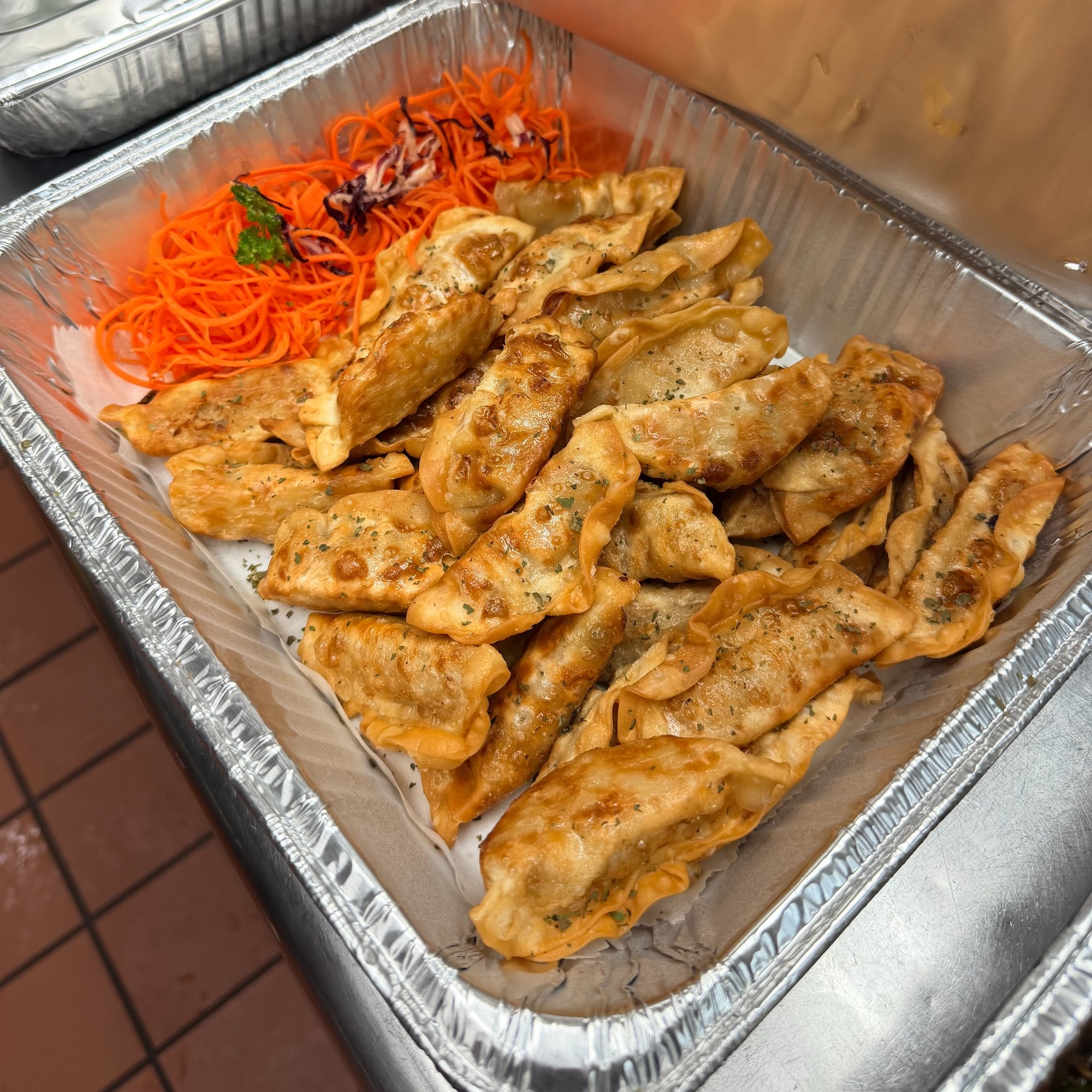 Tray - Chicken Teriyaki Potsticker