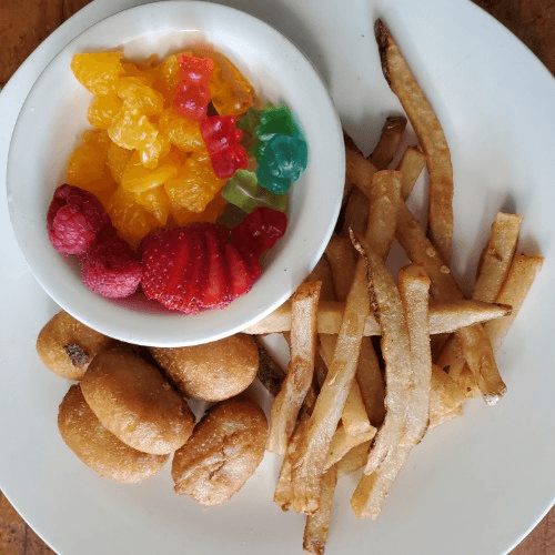 Kids Mini Corn Dogs