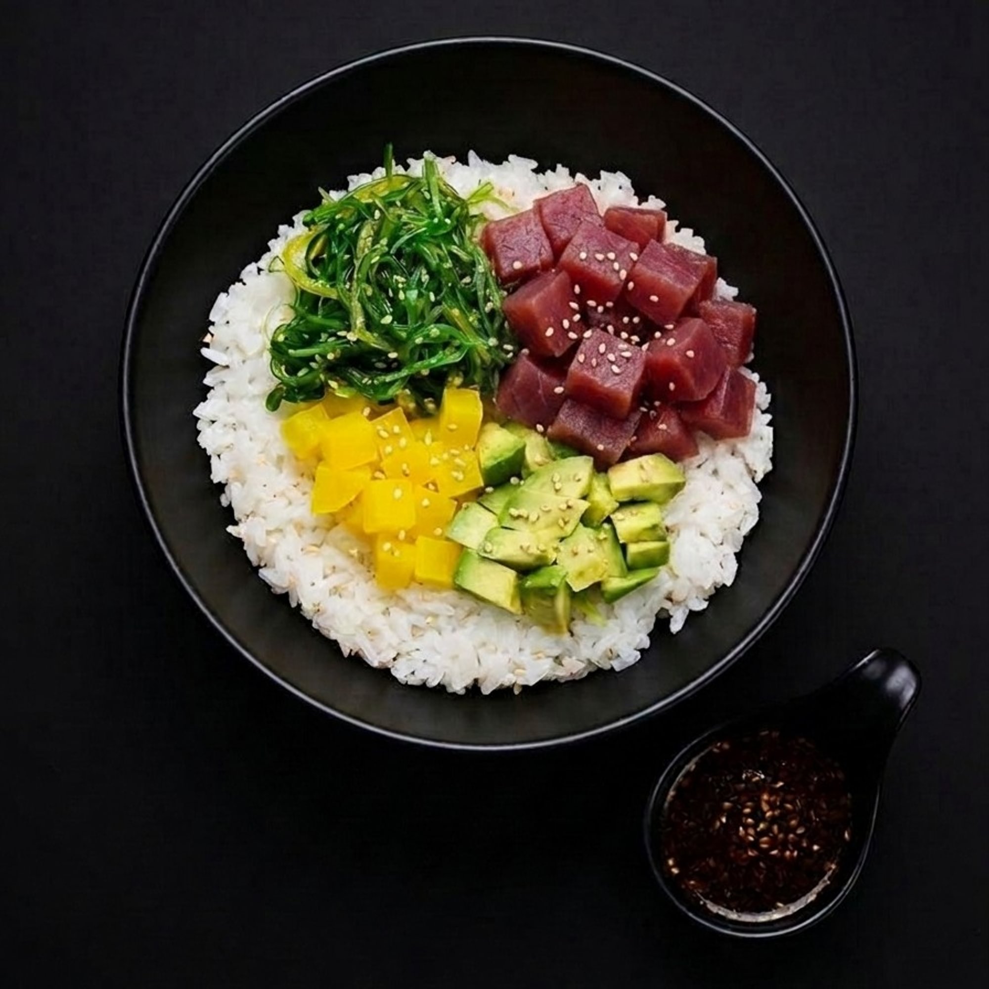 Tuna (Bluefin) Poke Bowl